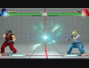 格ゲー未経験から始めるストリートファイターV　実況　＃１