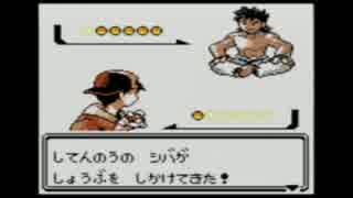 【ポケモン金】ワニノコのわるあがきでレッドまで倒すPart.17