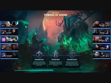 【HotS】ガンギマリ狼おじさん