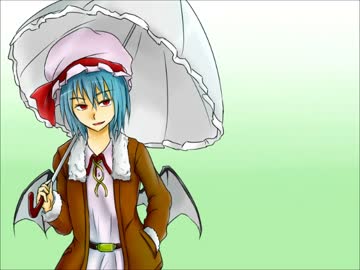 【手描東方】悪魔にブレスユー