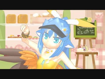 【MMD】カワセミ娘「スミハ」デス【モデル配布】