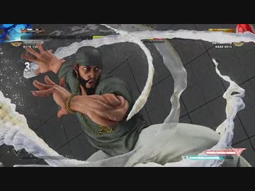 ストリートファイターVを緩やかに実況せんとす　第62話