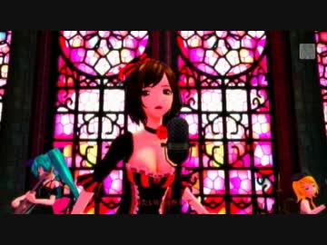【Project DIVA F2nd】ColdBreath【editPV】