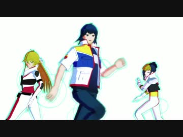 【遊戯王MMD】服の似た３人のMasked bitcH