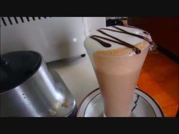 家庭用エスプレッソマシンで遊ぶ