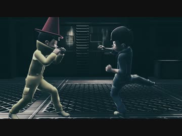 【MMDおそ松さん】  筋肉松的遊戯  【格闘モーション】