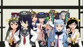 【MMD】提督が鎮守府に着任しました第一章第三節【紙芝居】