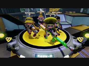 【スプラトゥーン】第一回うさぎ杯二回戦【はくとう視点】