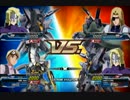EXVSFB処刑動画その382　ID:dai02111990　ゴMNTの回線切りフォロワー、超大将に25連敗する