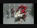 1/100グリムゲルデ マクロスΔ リトル・マーメイド　ゆっくりプラモ動画