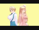 【APヘタリア】ロシア娘とお姉ちゃんでマトリョシカ【MMD】