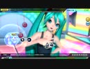 【PDA FT】タイムリミット【HARD PERFECT 兼スコアタ】スク水ミク