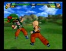 ドラゴンボールＺSparking!METEOR 　クリリンVSヤムチャ
