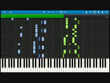 【まらしぃ版】「ゴーストルール」を採譜したよ