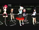 【R-18:MMD】夜まで居残り演習とは‥
