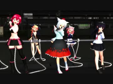 【R-18:MMD】夜まで居残り演習とは‥