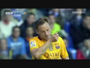 【15/16LaLiga】デポルティーボvsバルセロナ
