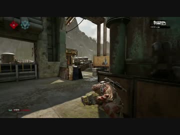 【Gears of War 4】 ギアーズ4のベータをやってみた Part05 【マルチ】