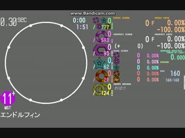 【simai】エンドルフィン　MASTER11+【創作譜面】