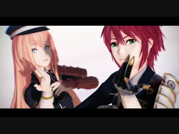 【MMD刀剣乱舞】信濃藤四郎はPiNK CAT