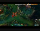 【ＬｏＬ】配信中にドラゴンスティールに完全勝利したスレッシュＵＣ