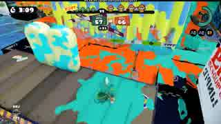 【スプラトゥーン】 筆洗ヒュー カンストチャレンジ4