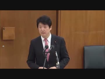 足立康史が原子力特別委員会でもしんしん党のアホがwwww