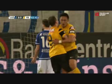 久保裕也2ゴール ヤングボーイズ勝利 今季リーグ9点目