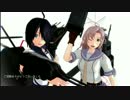 【MMD艦これ】加古と衣笠でELECT