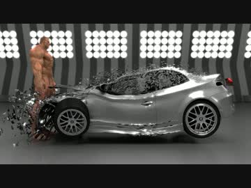 【物理演算】 車壊してみた