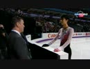［イタリア実況ユロスポ版翻訳付］ 2013 世界選手権 男子FS 第3G 6分間練習