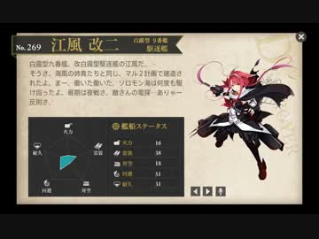 [艦これ] (ﾉ)・ω・(ヾ)ﾏﾛﾏﾛ  o< ｀・ω・´ >oマローン　江風改ニ