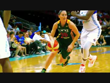 【WNBA】女子バスケ界のレジェンド　スー・バードを知ってるかい