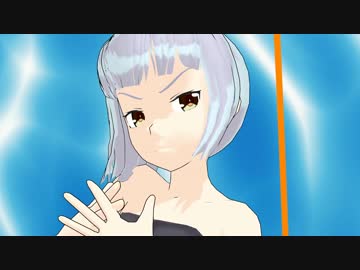 【MMD艦これ】水着な霞さんで天鼠ディストレス