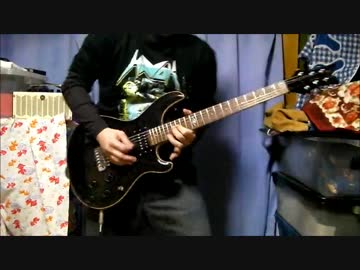 MegadethのDread and The Fugitive Mindを弾いてみた