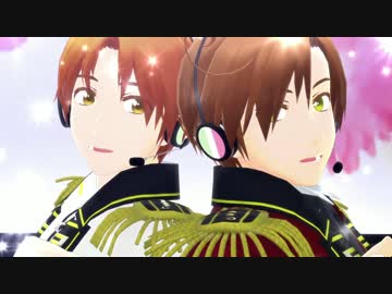 【APヘタリアMMD】ア伊ドルライブ映像・解禁！！(伊誕遅刻)