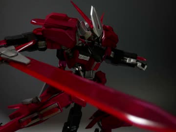 HGガンダムバルバトスを厨二に力を入れて作ってみた