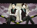 【阿吽ガッショー】青葉山/Ni/gh・t/Sa・fa・ri【手描き】