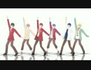 【MMDおそ松さん】夜もすがら君想ふ【F6】