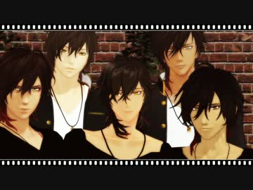 【MMD刀剣乱舞】えれくとりっく・えんじぇぅ【大倶利伽羅×５】