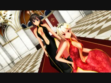 【MMD艦これ】夕立・時雨で、KiLLER LADY。