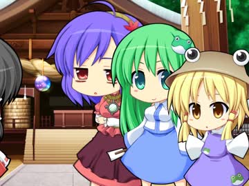 ショートコント第111話『クイズ１００人の弾幕使い ふうじんろく編 part1』