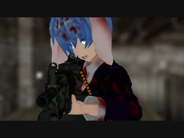 【東方MMD】 The REISEN 2 【アクション】