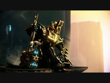【Warframe】VAUBAN PRIME PV