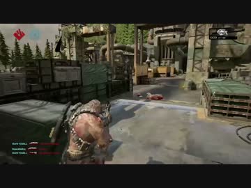 【Gears of War 4】 ギアーズ4のベータをやってみた Part06 【マルチ】