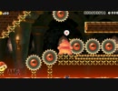 マリオメーカー　クリア率0.01%の城内スピードランコースに挑戦！