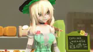 【東方MMD】Tda式レースドレスショート魔理沙でスイートマジック