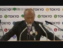 2016.04.22 舛添要一 東京都知事 定例会見