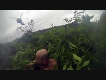 【コロンビア】麻薬ギャングのリーダーを捕獲する特殊部隊