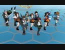 [MMD艦これ]艦これ＆艦これ改初期艦たちで恋の2-4-11